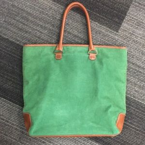 Gorgeous corduroy J. Crew tote